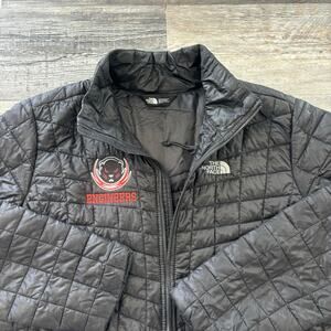 The North Face ThermoBall‎ Trekker Jacket MIT Engineers Black Womens 2XL Puffer